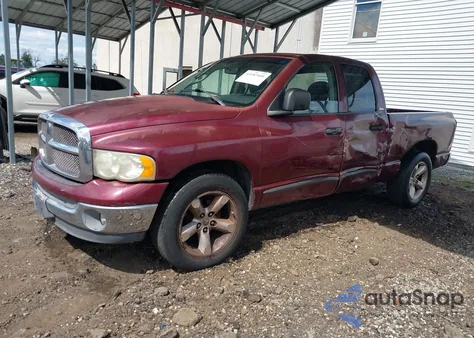 2002 Dodge Ram 1500 St from USA, damaged, VIN 3D7HA18N72G125247